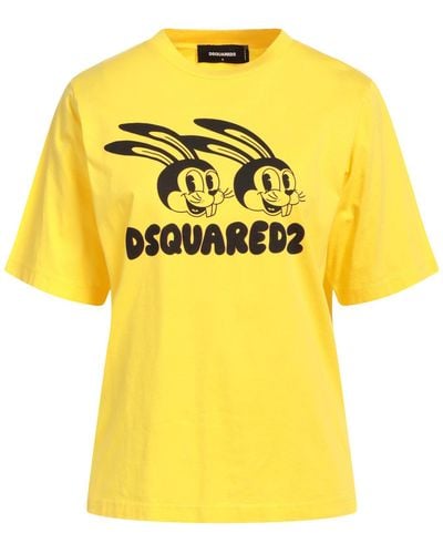 DSquared² T-shirts - Gelb