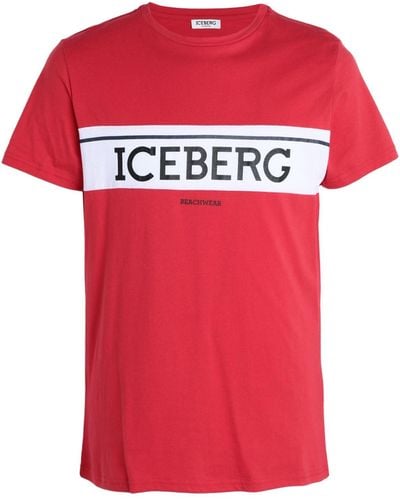 Iceberg T-shirt - Red