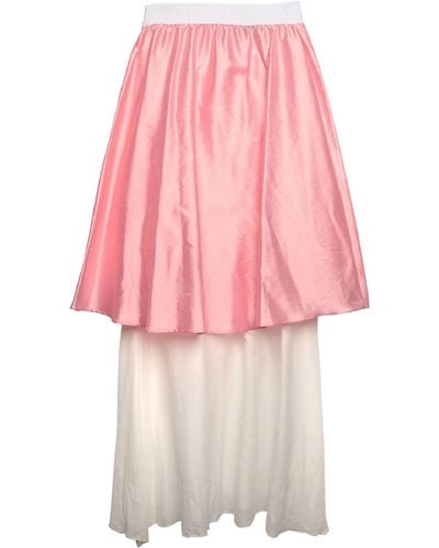 Jijil Maxi Skirt - Pink