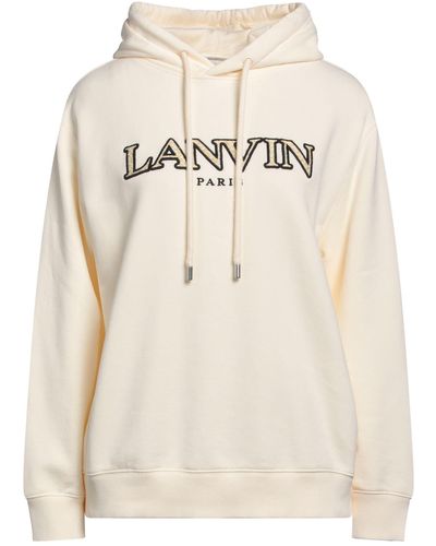 Lanvin Sweatshirt - Natural
