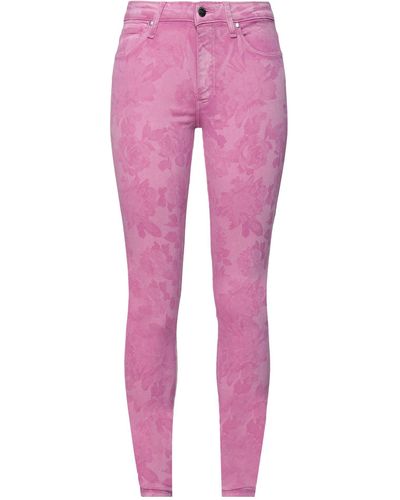 Guess Denim Trousers - Pink