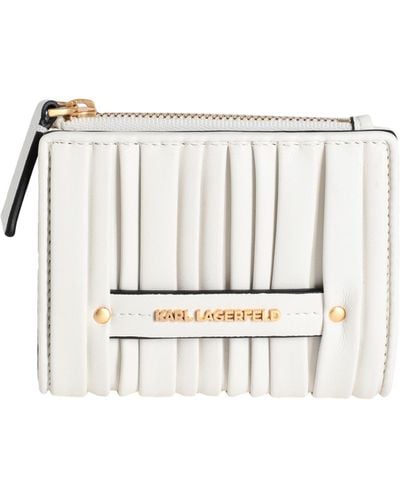 Karl Lagerfeld Brieftasche - Weiß