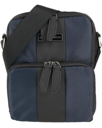 La Martina Cross-body Bag - Blue