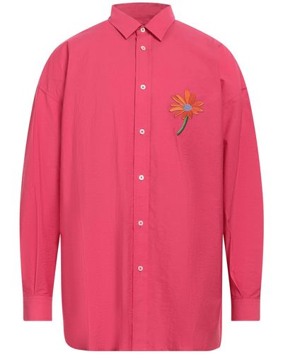 Jacquemus Fuchsia Shirt Cotton, Polyamide - Pink