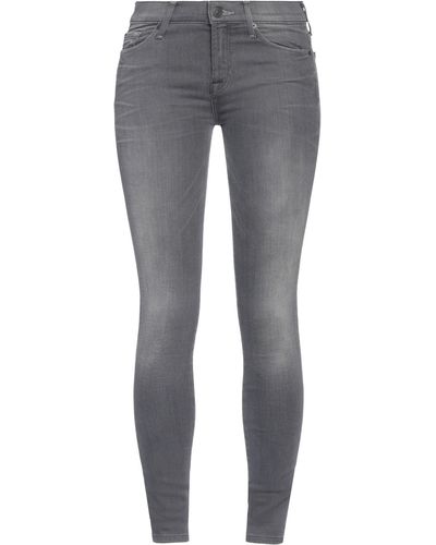 7 For All Mankind Denim Pants - Gray