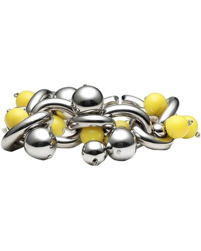 Dries Van Noten Bracelet - Metallic