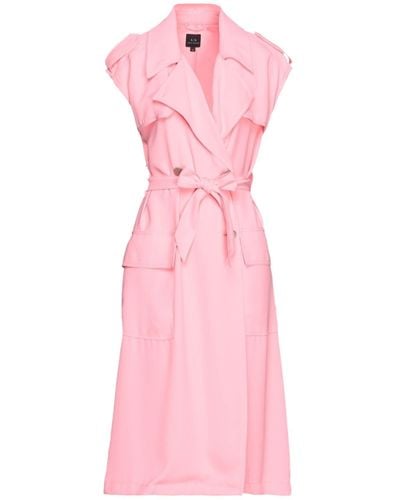Armani Exchange Midi Dress - Pink