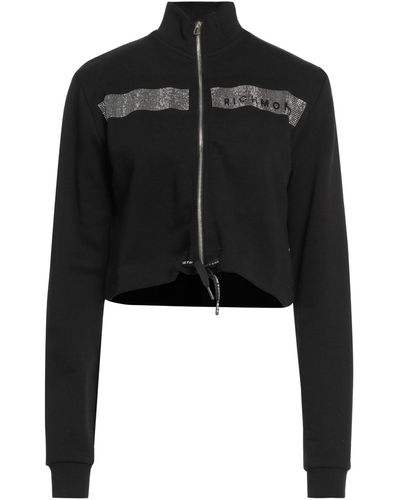 RICHMOND Sweatshirt - Black