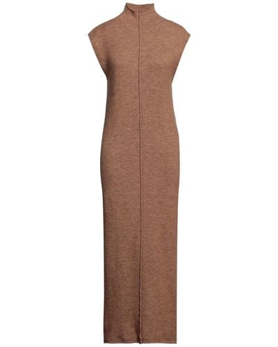 Anonyme Designers Maxi Dress - Brown
