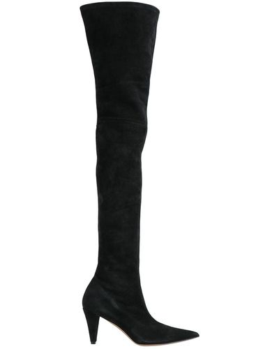 Alexandre Vauthier Knee Boots - Black