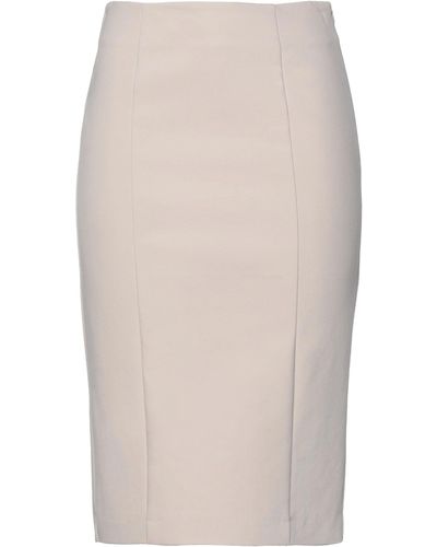 Caractere Midi Skirt - White