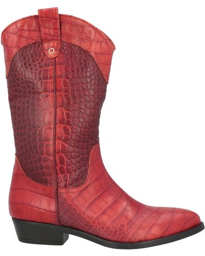 Collection Privée Stiefel - Rot