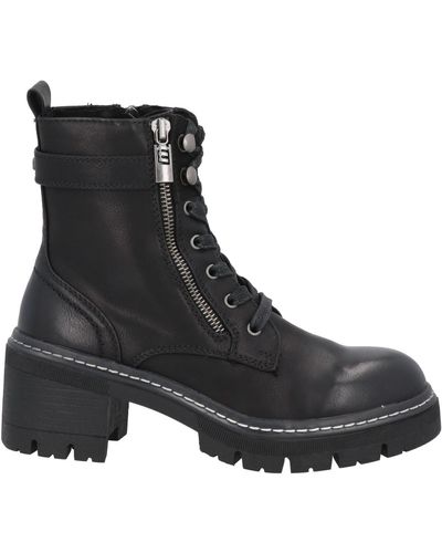 MTNG Ankle Boots - Black