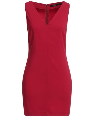 Carla G Mini Dress - Red