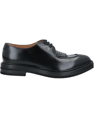 Emporio Armani Lace-up Shoes - Black