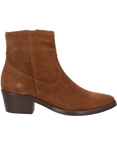 Marella Ankle Boots - Brown