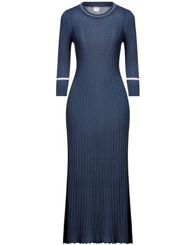 Eleventy Midi Dress - Blue