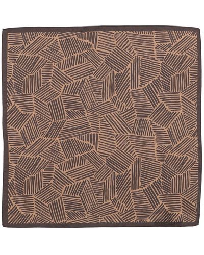 ZEGNA Scarf - Brown