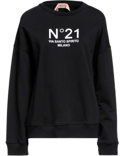N°21 Sweatshirt - Schwarz