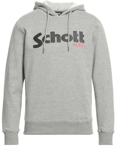 Schott Nyc Sweatshirt - Gray