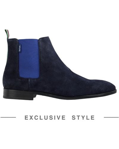 PS by Paul Smith Ankle Boots - Blue