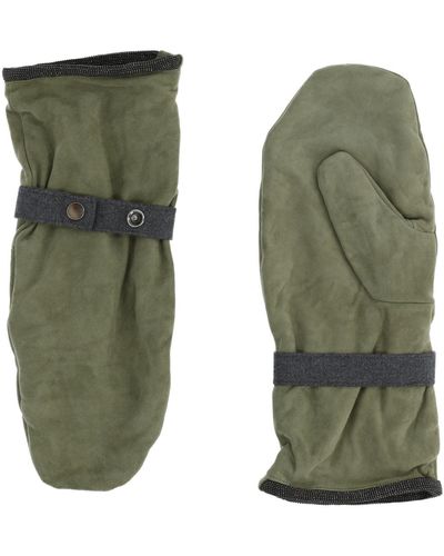 Brunello Cucinelli Gloves - Green