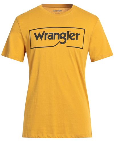 Wrangler T-shirt - Yellow