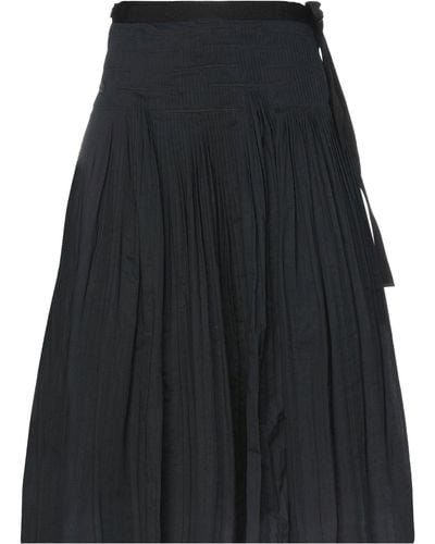 Tory Burch Midi Skirt - Black