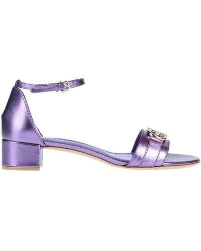 Ferragamo Sandals - Purple