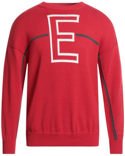 Emporio Armani Sweater - Red