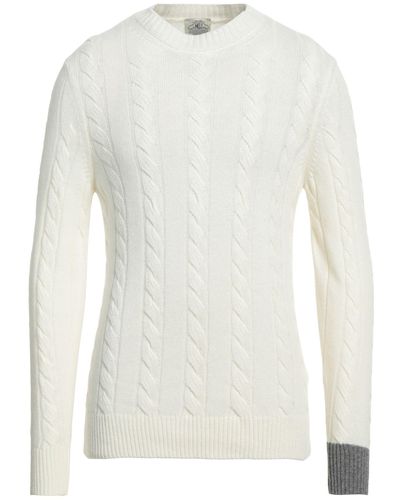 M.Q.J. Sweater - White