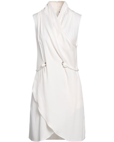 Giorgio Armani Mini Dress - White