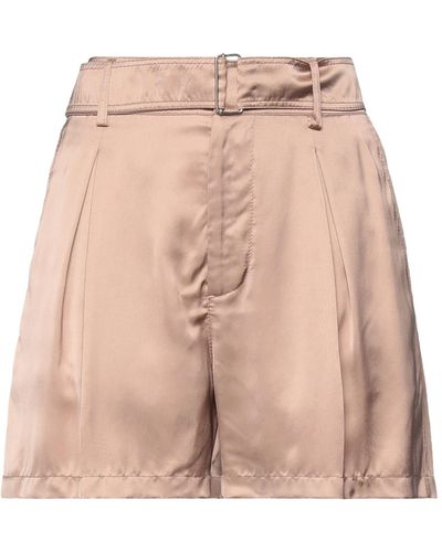 N°21 Shorts & Bermuda Shorts - Natural