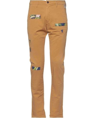 Franklin & Marshall Trouser - Multicolour