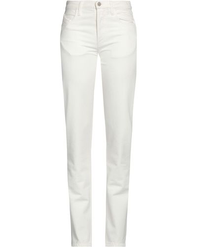 The Attico Pantaloni Jeans - Bianco