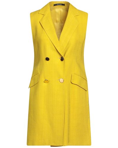 Tagliatore 0205 Mini Dress - Yellow