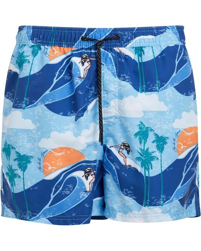 Jack & Jones Swim Trunks - Blue