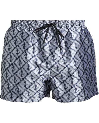 Fendi Swim Trunks - Blue