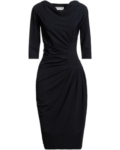 La Petite Robe Di Chiara Boni Midi Dress - Black