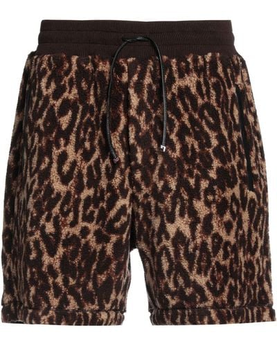 Amiri Shorts & Bermuda Shorts - Brown