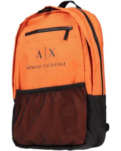 Armani Exchange Sac à dos - Orange