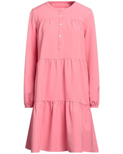 Robert Friedman Midi Dress - Pink