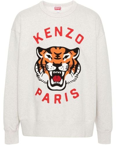 KENZO Lucky Tiger Sweatshirt - Grau