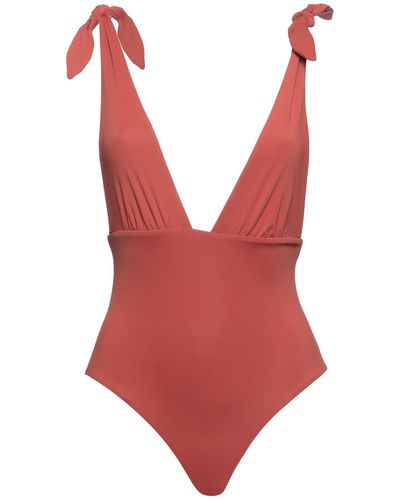 Mara Hoffman One-piece Swimsuit - Red