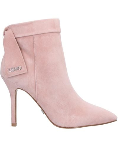 Liu Jo Ankle Boots - Pink