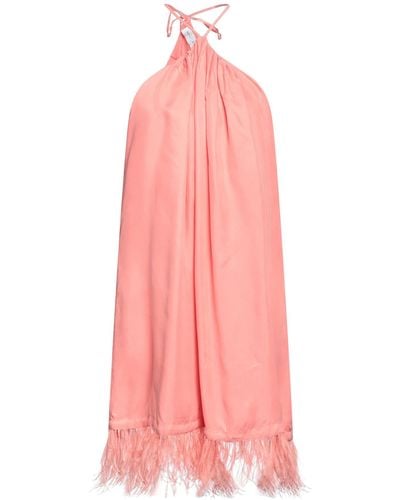 WEILI ZHENG Midi-Kleid - Pink