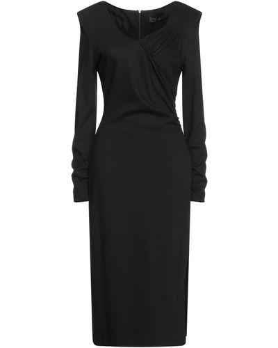 Clips Midi Dress - Black