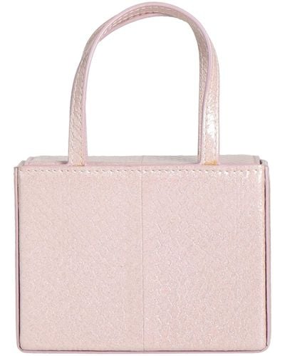 AMINA MUADDI Handbag - Pink