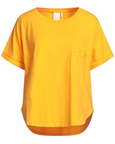 NOUMENO CONCEPT T-shirt - Yellow