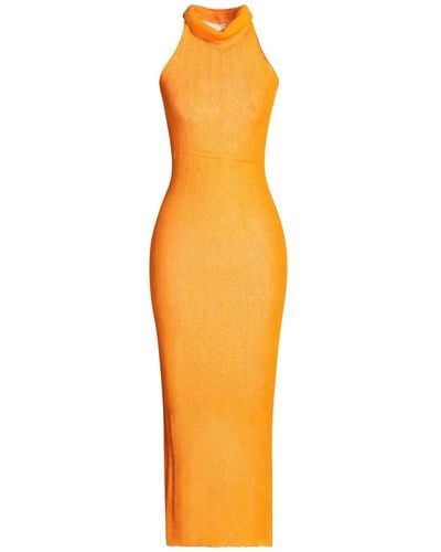 Paloma Wool Vestito Lungo - Arancione